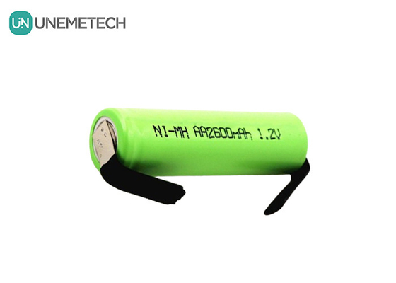 Ni-MH AA2600 Batteria 1.2V AA 2600mAh Batteria ricaricabile per microfono wireless