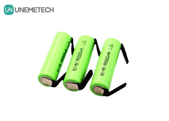 Ni-MH AA2600 Batteria 1.2V AA 2600mAh Batteria ricaricabile per microfono wireless