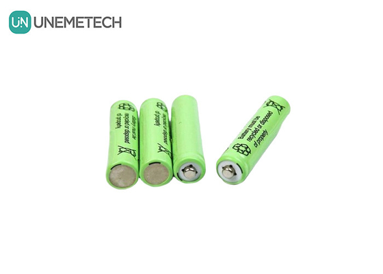 Batteria Ni-MH AAA 1.2V 300mAh Batteria ricaricabile per luci solari e telecomando
