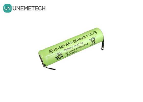 AAA 1.2V 600mAh Batterie NiMH ricaricabili AAA600 Per giocattoli elettronici
