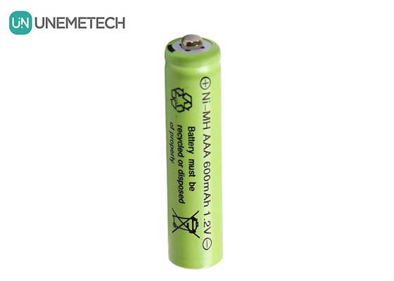 AAA 1.2V 600mAh Batterie NiMH ricaricabili AAA600 Per giocattoli elettronici