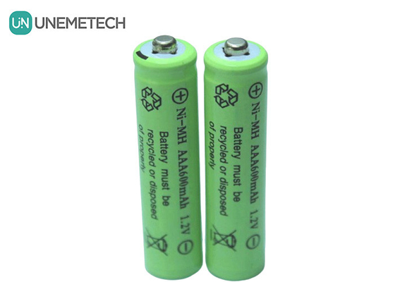AAA 1.2V 600mAh Batterie NiMH ricaricabili AAA600 Per giocattoli elettronici