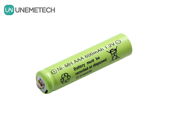AAA 1.2V 600mAh Batterie NiMH ricaricabili AAA600 Per giocattoli elettronici