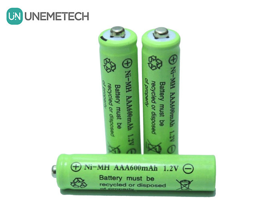 AAA 1.2V 600mAh Batterie NiMH ricaricabili AAA600 Per giocattoli elettronici