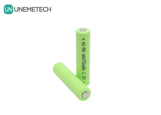 UNEMETECH AAA batteria ricaricabile Ni-MH 1.2V 700mAh AAA700 per rasoio elettrico