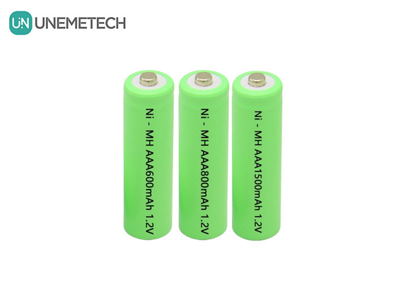 AAA800 Ni-MH batteria ricaricabile 1.2V AAA 800mAh per microfono e calcolatore