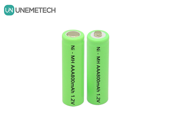 AAA800 Ni-MH batteria ricaricabile 1.2V AAA 800mAh per microfono e calcolatore