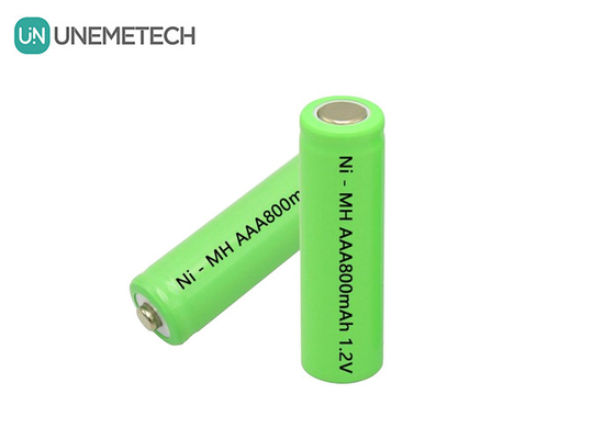 AAA800 Ni-MH batteria ricaricabile 1.2V AAA 800mAh per microfono e calcolatore