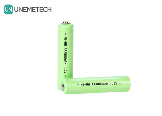 AAA800 Ni-MH batteria ricaricabile 1.2V AAA 800mAh per microfono e calcolatore