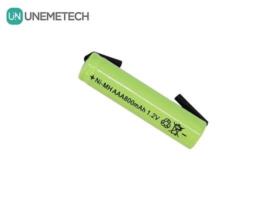 AAA800 Ni-MH batteria ricaricabile 1.2V AAA 800mAh per microfono e calcolatore