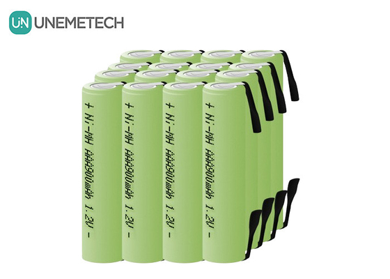 Batteria Ni-MH ricaricabile AAA900 1.2V AAA 900mAh NiMH Batteria per sveglia