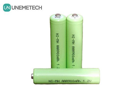 Batteria Ni-MH ricaricabile AAA900 1.2V AAA 900mAh NiMH Batteria per sveglia