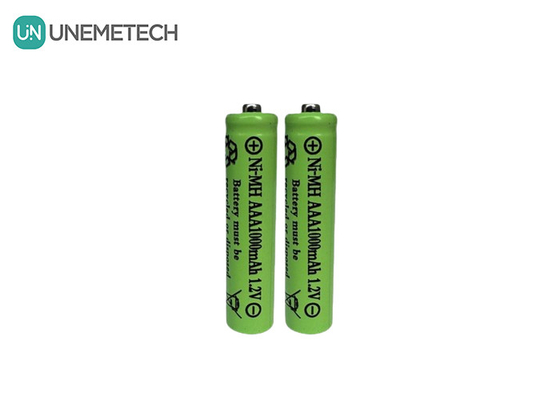 AAA 1.2V 1000mAh Batterie NiMH AAA1000 per scala elettronica