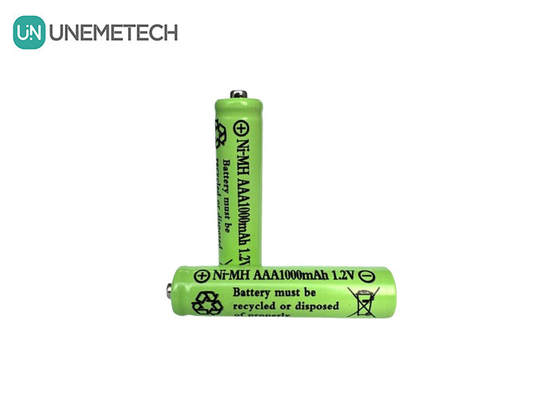 AAA 1.2V 1000mAh Batterie NiMH AAA1000 per scala elettronica