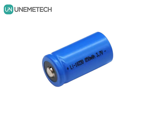 3.7v 850mah Batteria agli ioni di litio ricaricabile 18350 NCM Batteria per aspirapolvere portatile