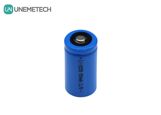 3.7v 850mah Batteria agli ioni di litio ricaricabile 18350 NCM Batteria per aspirapolvere portatile