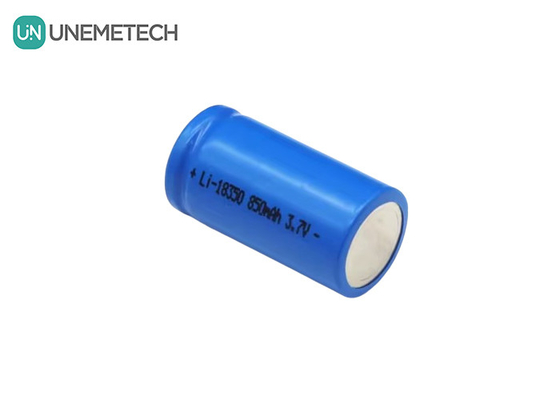 3.7v 850mah Batteria agli ioni di litio ricaricabile 18350 NCM Batteria per aspirapolvere portatile