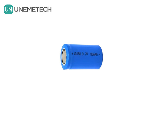 3.7V 80mAh Piccola batteria ricaricabile cilindrica a ioni di litio 10150 per tagliacapelli turbo