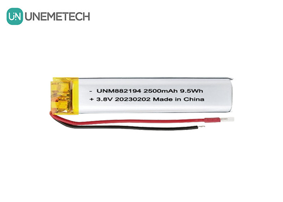 Custom 882194 Batteria LiPo ad alta tensione 4.35V 2500mAh 1 anno di garanzia