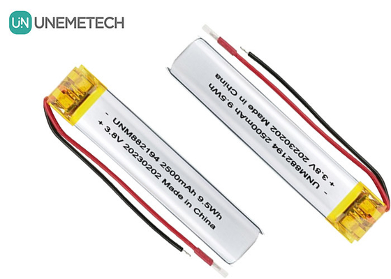 Custom 882194 Batteria LiPo ad alta tensione 4.35V 2500mAh 1 anno di garanzia