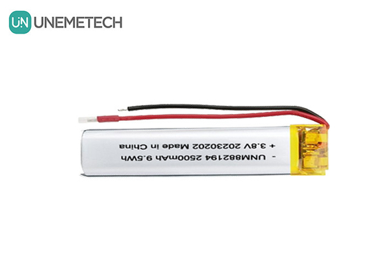 Custom 882194 Batteria LiPo ad alta tensione 4.35V 2500mAh 1 anno di garanzia