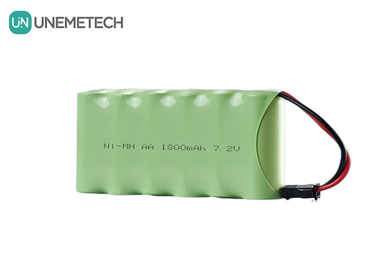 7.2V NiMH batterie 1800mAh batterie idruro di nichel metallico per il veicolo a controllo remoto
