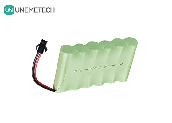 7.2V NiMH batterie 1800mAh batterie idruro di nichel metallico per il veicolo a controllo remoto