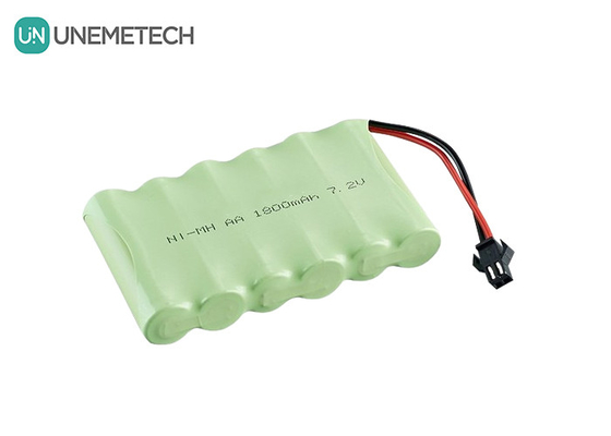 7.2V NiMH batterie 1800mAh batterie idruro di nichel metallico per il veicolo a controllo remoto