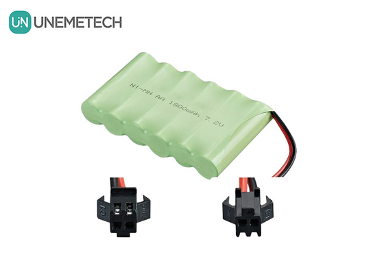 7.2V NiMH batterie 1800mAh batterie idruro di nichel metallico per il veicolo a controllo remoto