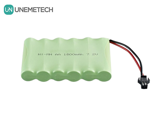 7.2V NiMH batterie 1800mAh batterie idruro di nichel metallico per il veicolo a controllo remoto