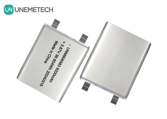 3.87V 9200mAh 906583 Alta tensione batteria agli ioni di litio