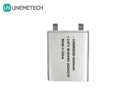 3.87V 9200mAh 906583 Alta tensione batteria agli ioni di litio