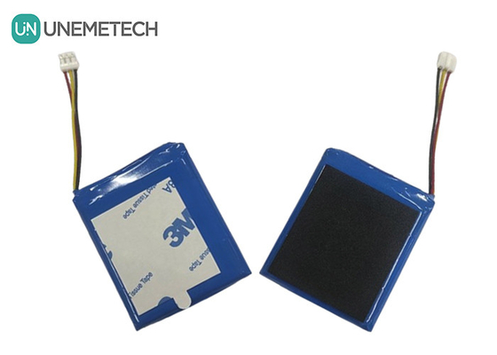 Batteria ad alta tensione in Li-polimero 684248 2S 7.6V 2000mAh per strumento di depilazione