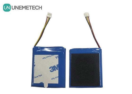 Batteria ad alta tensione in Li-polimero 684248 2S 7.6V 2000mAh per strumento di depilazione