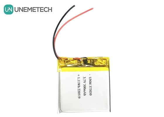 3.7V 300mAh LiPo batteria ricaricabile 373030 per altoparlante Bluetooth