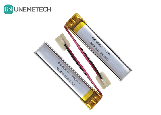 Progettazione di precisione 3.7V 110mAh LiPo batteria ricaricabile batteria al litio polimerico 450839