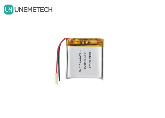 Li-Poly Packs 463028 3.7V 350mAh Batteria ricaricabile Li-Polymer per Gamepad