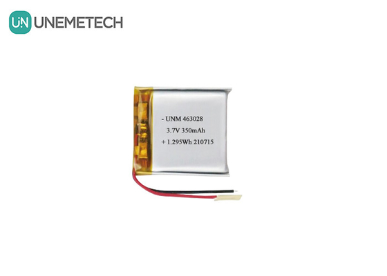 Li-Poly Packs 463028 3.7V 350mAh Batteria ricaricabile Li-Polymer per Gamepad