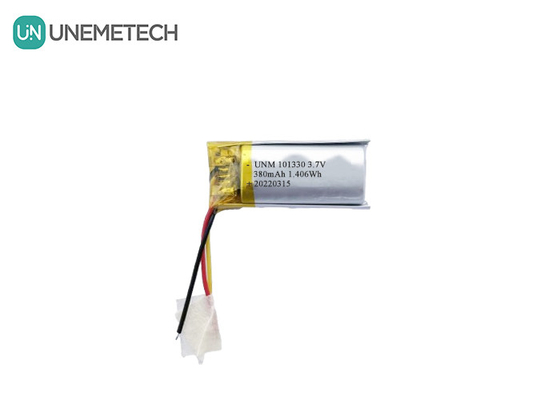 3.7V 380mAh Batteria ricaricabile Li-Polymer 101330 per Smartwatch