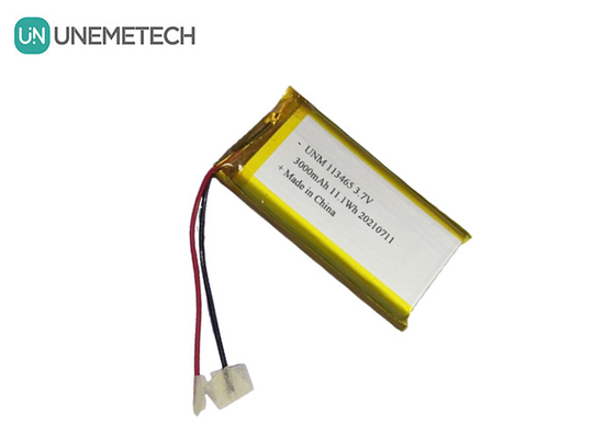 3.7V 3000mAh ricaricabile batteria al litio polimerico ad alta capacità 113465 per smartphone