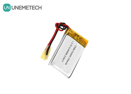 322030 Batteria ricaricabile in Li polimero 3.7V 130mAh Batteria Lipo per fitness tracker
