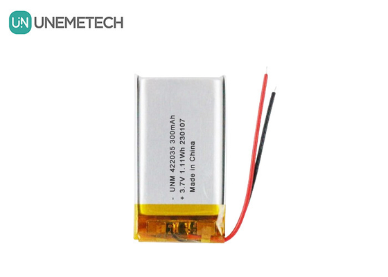 3.7 V 300mAh batteria agli ioni di litio 422035 batteria LiPo per telecomando