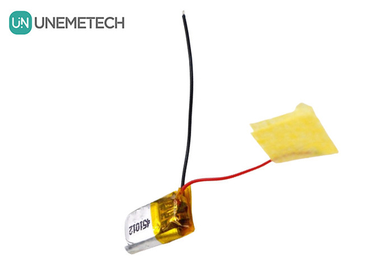 451012 3.7V 37mAh Ricaricabile Piccola batteria al litio polimerico per micro dispositivi