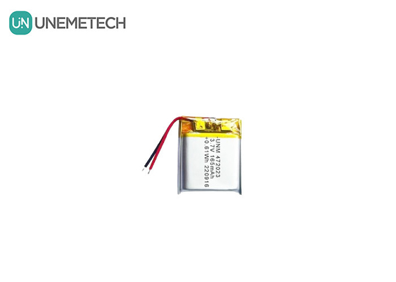 Batteria ricaricabile a litio-ione 3.7V 165mAh 472023 Batteria per lettori MP3