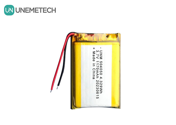 3.7V 1170mAh Batteria ricaricabile a integrazione senza soluzione di continuità 504050 per utensili elettrici