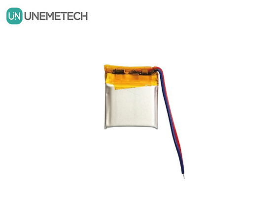 Batteria polimerica al litio ad alta tensione 3.8V 200mAh 521920 per orologi intelligenti