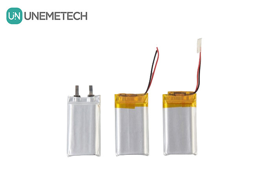 3.7V 400mAh Batteria polimerica Li 602035 Batteria polimerica agli ioni di litio per altoparlante Bluetooth