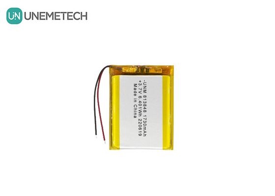 3.7V 1730mAh Batteria polimerica agli ioni di litio di grande capacità 813848 Per Power Bank