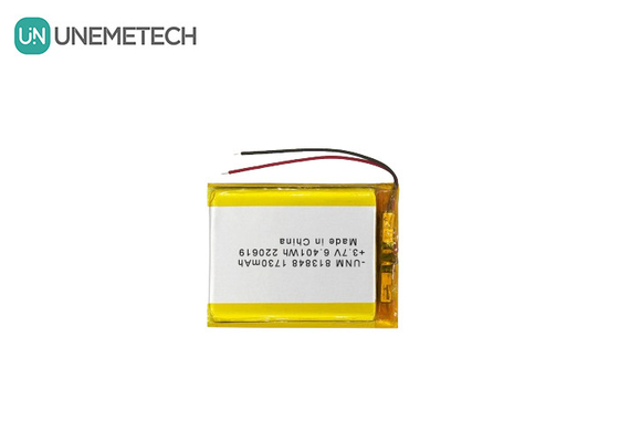 3.7V 1730mAh Batteria polimerica agli ioni di litio di grande capacità 813848 Per Power Bank
