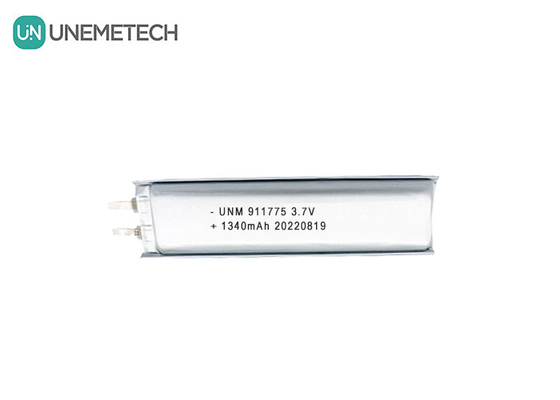 3.7V Lipo batterie ricaricabili 1340mAh Batteria al litio polimerico 911775 per Smart Pen
